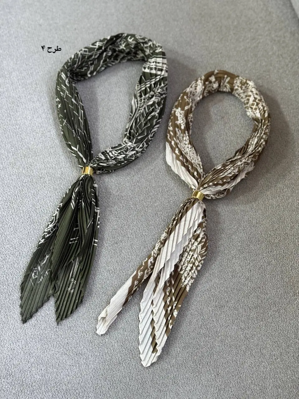 مینی اسکارف ساتن